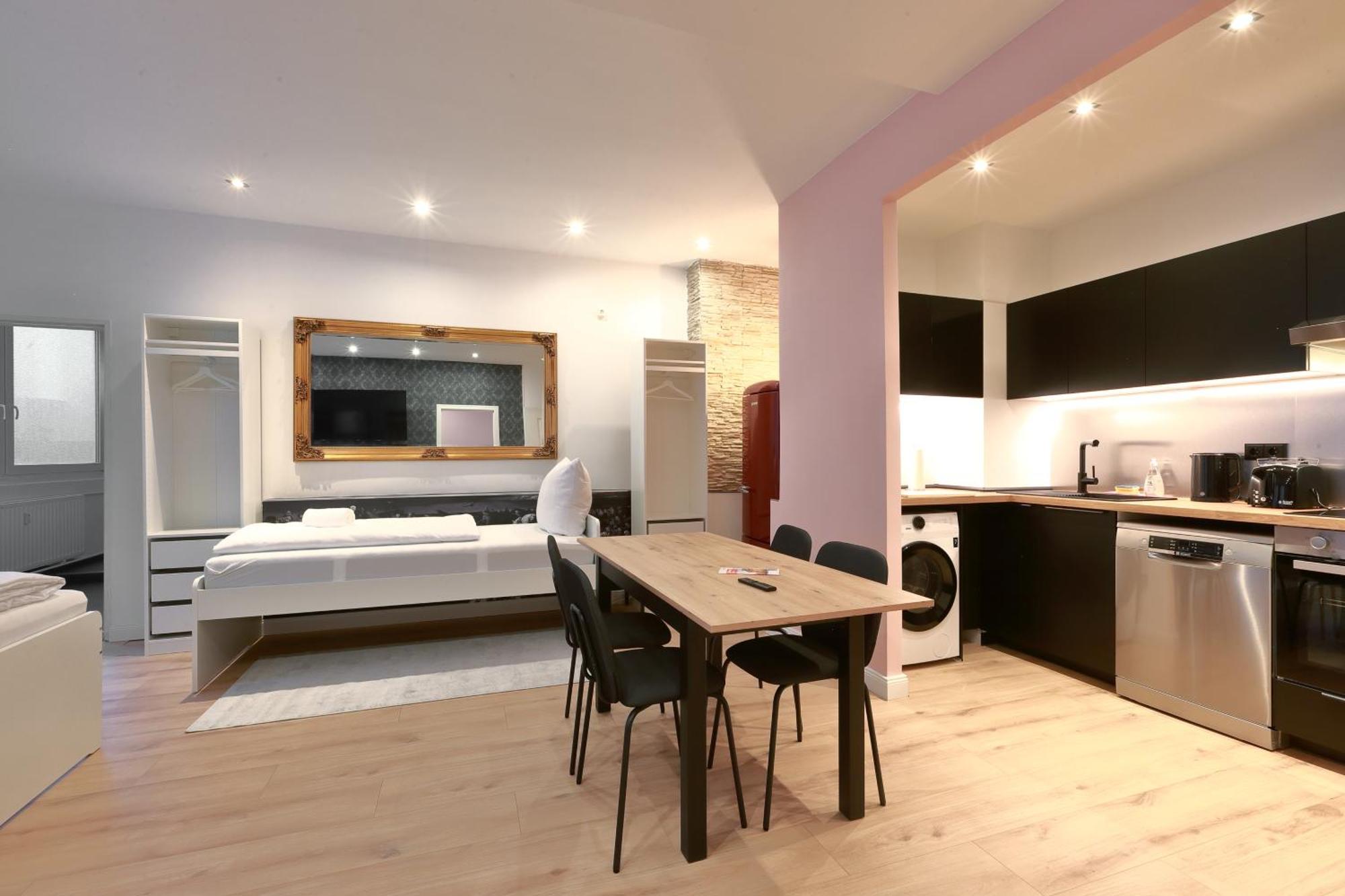 Heval'S Grand Appartments Schoeneberg Berlin Ngoại thất bức ảnh