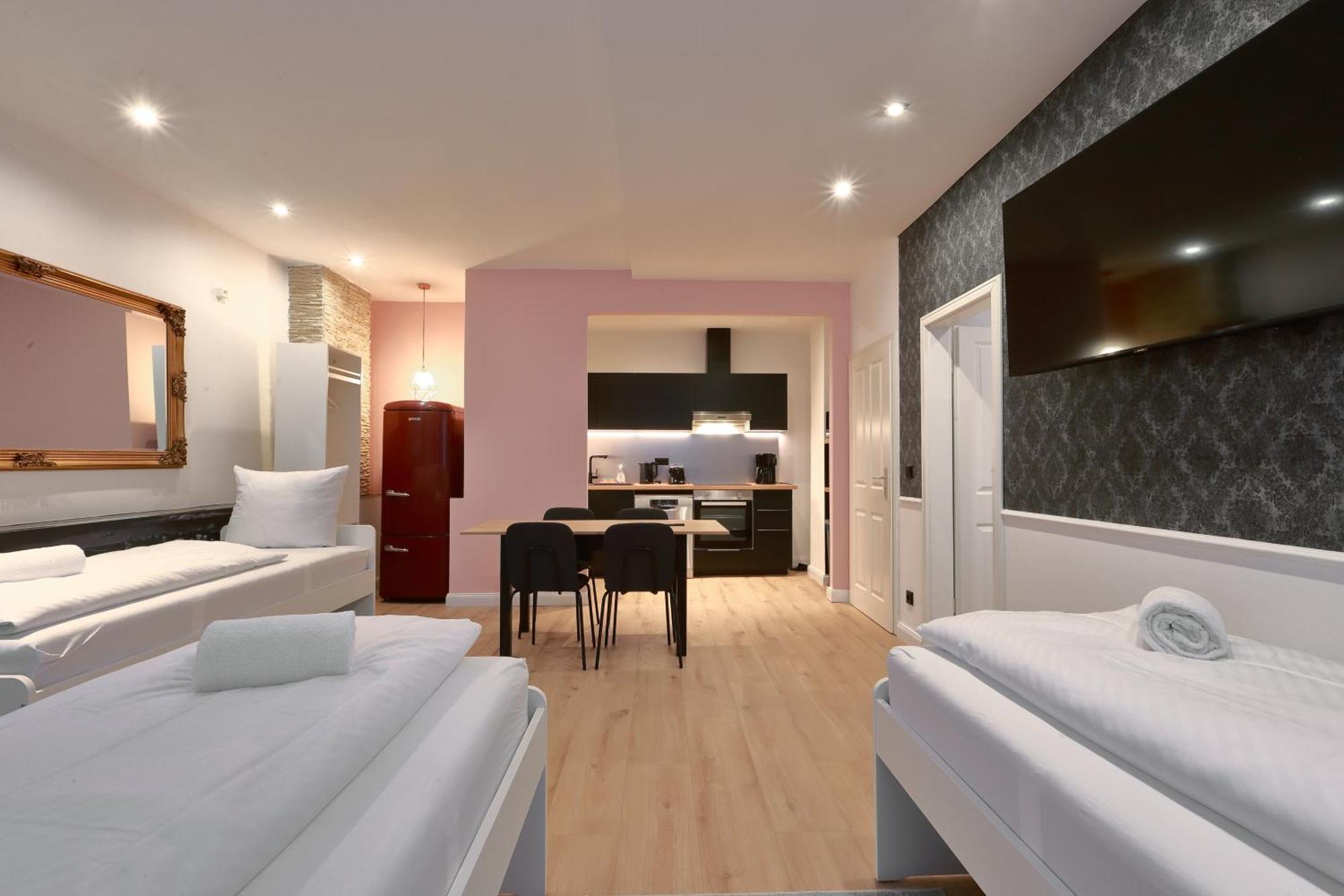 Heval'S Grand Appartments Schoeneberg Berlin Ngoại thất bức ảnh